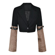 DENIM BLAZER