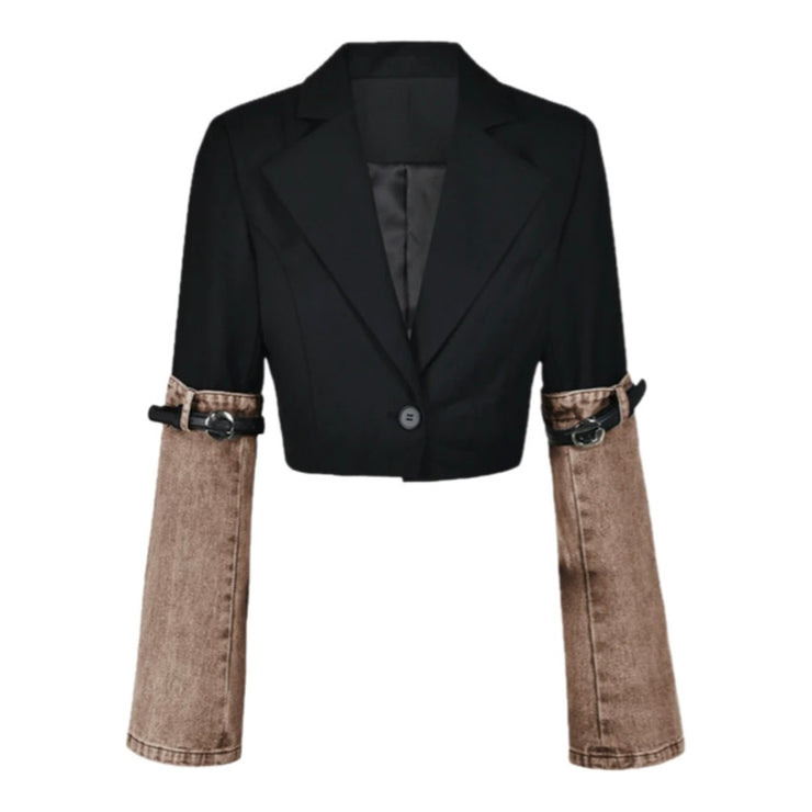 DENIM BLAZER