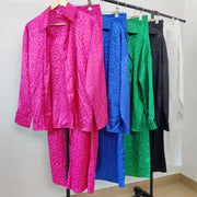 COORDINATO LEOPARD