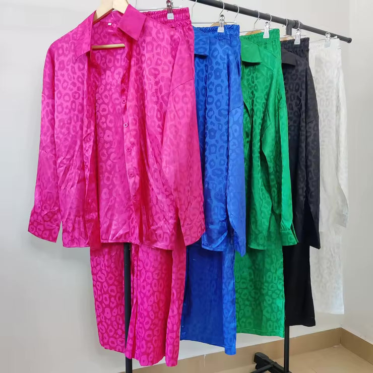 COORDINATO LEOPARD