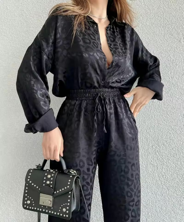 COORDINATO LEOPARD