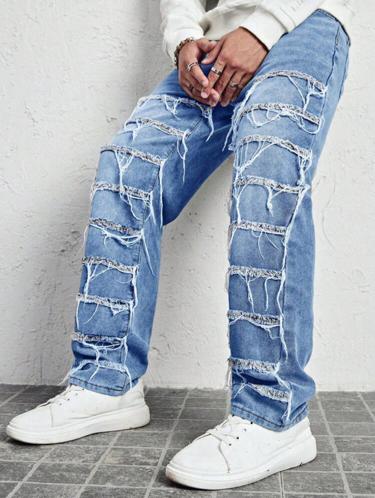JEANS BROKEN