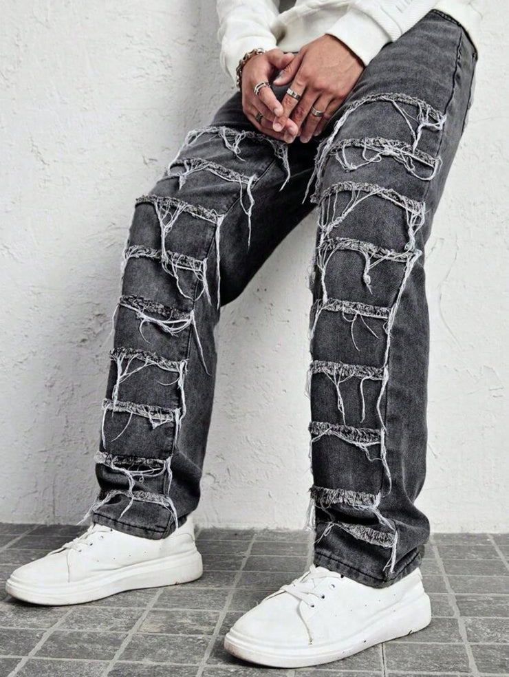 JEANS BROKEN