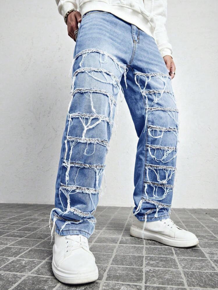 JEANS BROKEN