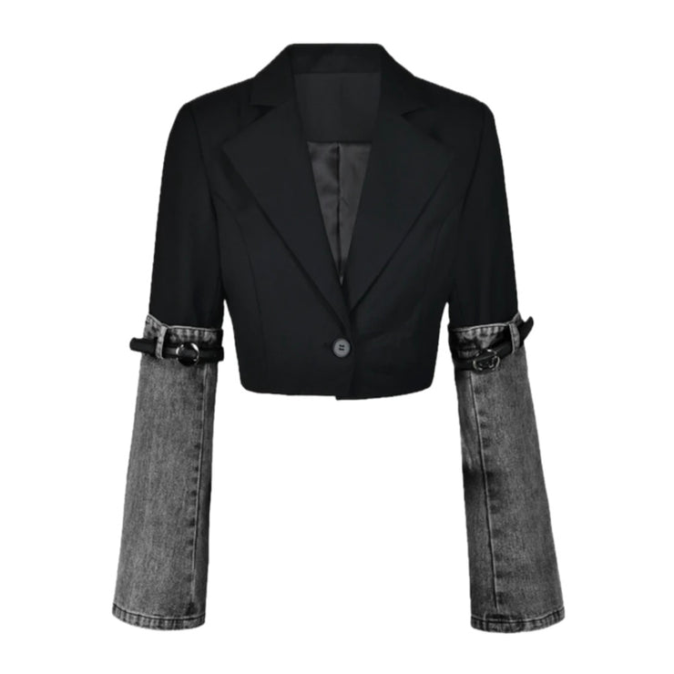 DENIM BLAZER