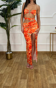 DRESS FLOREAL