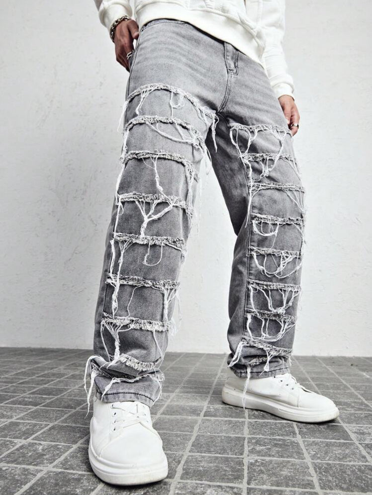 JEANS BROKEN