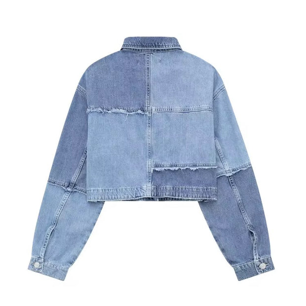 GIACCA SNAPP IN DENIM