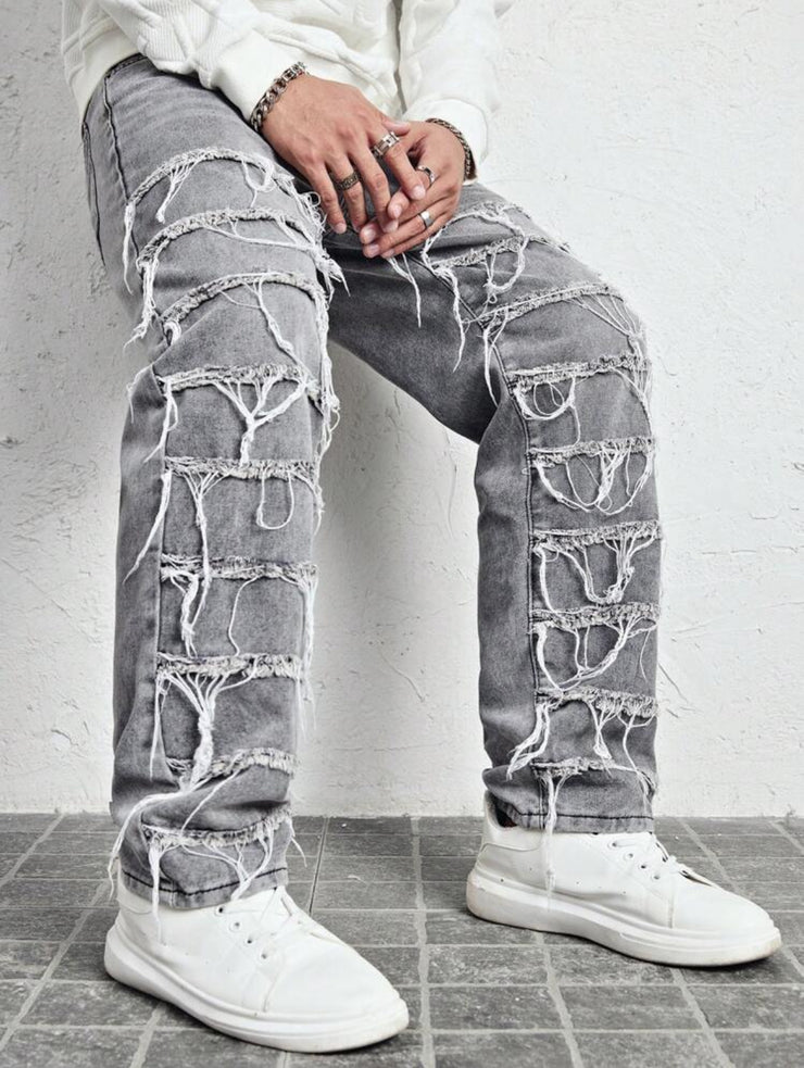 JEANS BROKEN