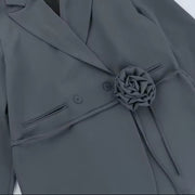 LONG ROSE BLAZER