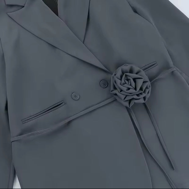 LONG ROSE BLAZER