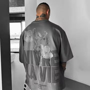 T-SHIRT VIVRE LA VIE