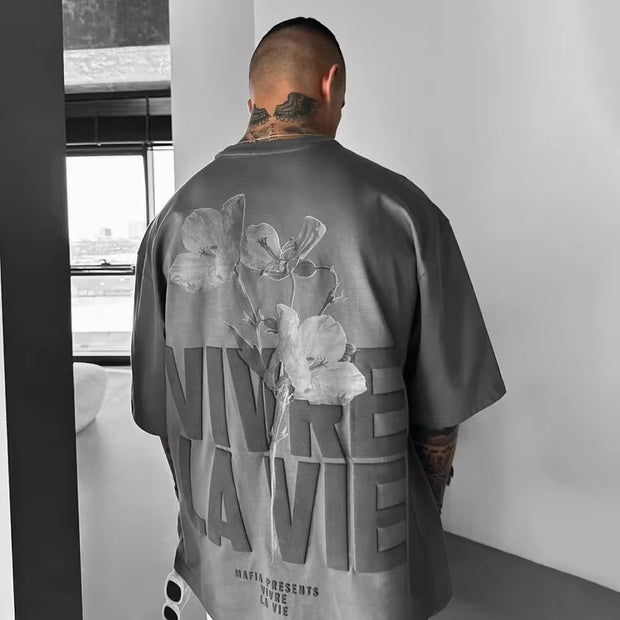 T-SHIRT VIVRE LA VIE