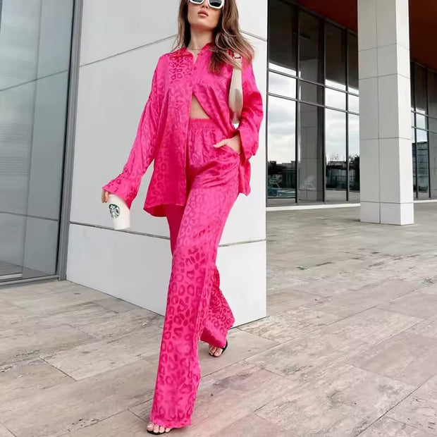 COORDINATO LEOPARD