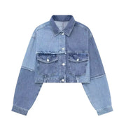 GIACCA SNAPP IN DENIM