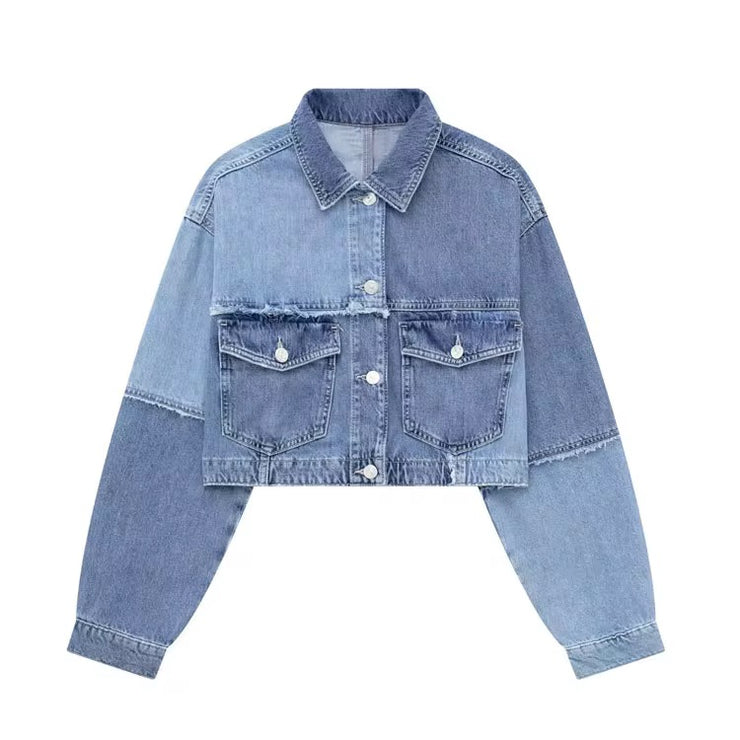 GIACCA SNAPP IN DENIM