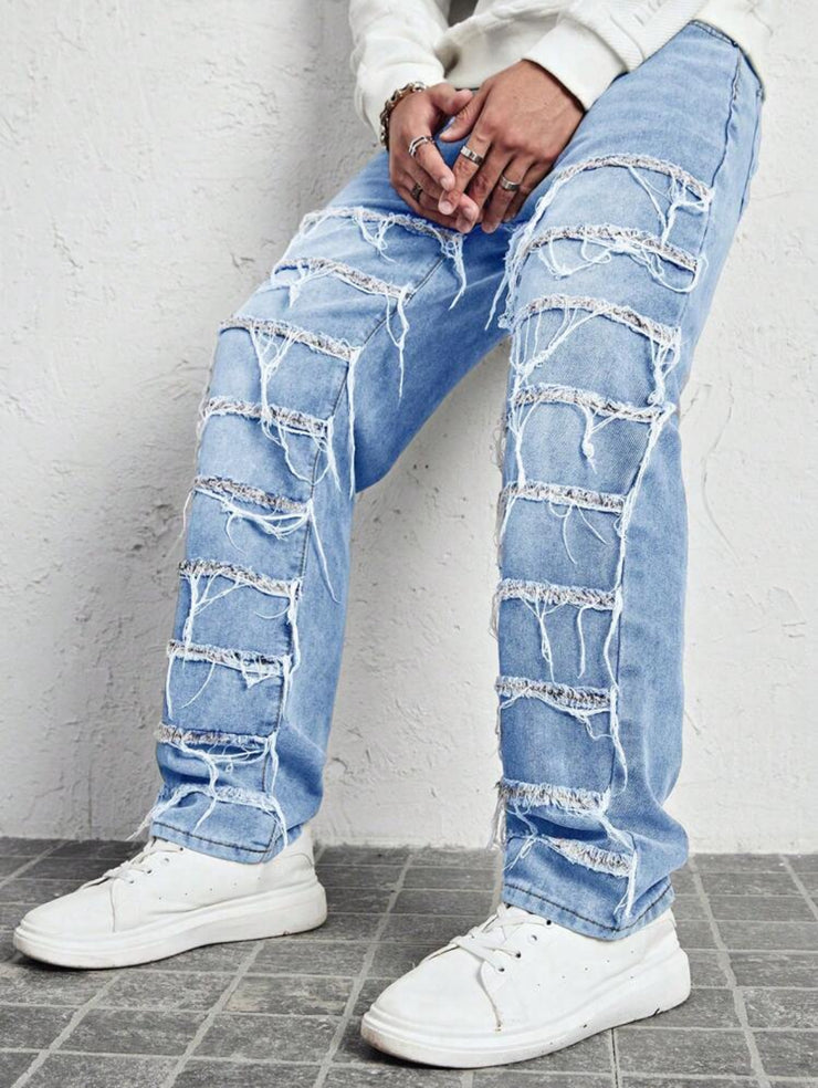 JEANS BROKEN