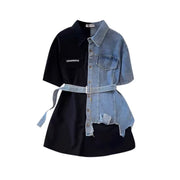 DRESS IN DENIM