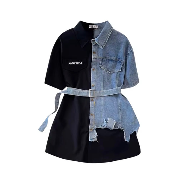 DRESS IN DENIM