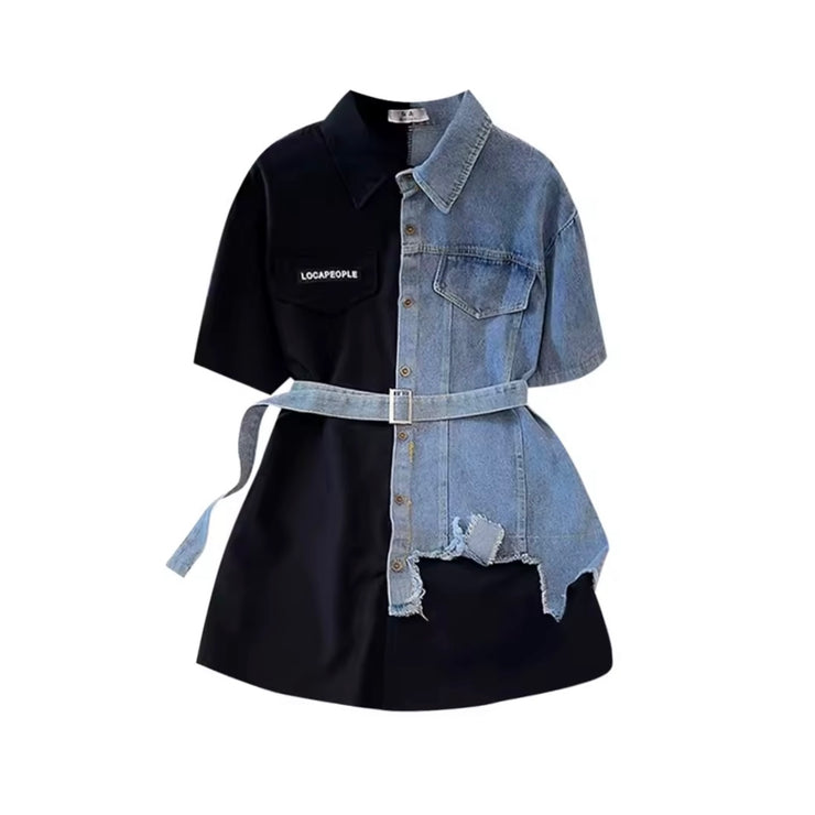 DRESS IN DENIM