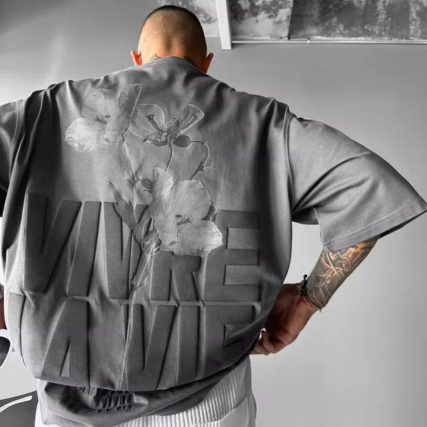 T-SHIRT VIVRE LA VIE