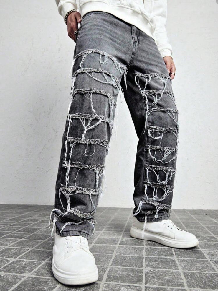 JEANS BROKEN