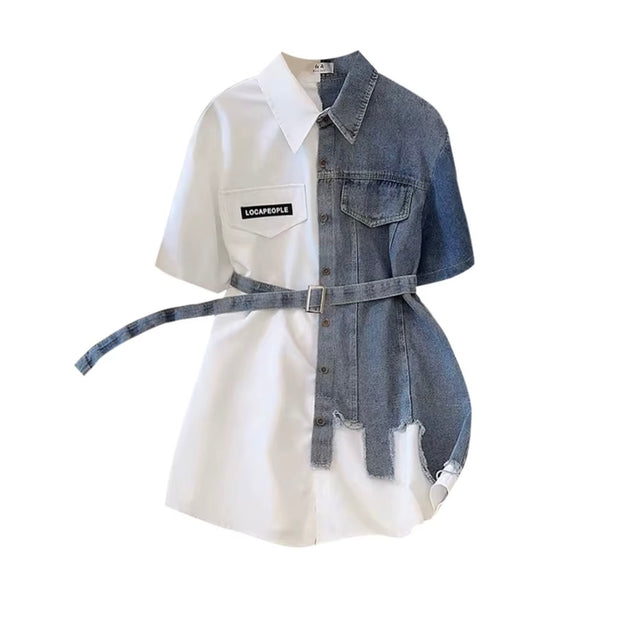 DRESS IN DENIM