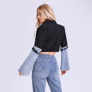 DENIM BLAZER