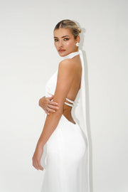 DRESS BIANCO PERLA
