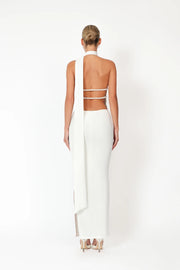 DRESS BIANCO PERLA